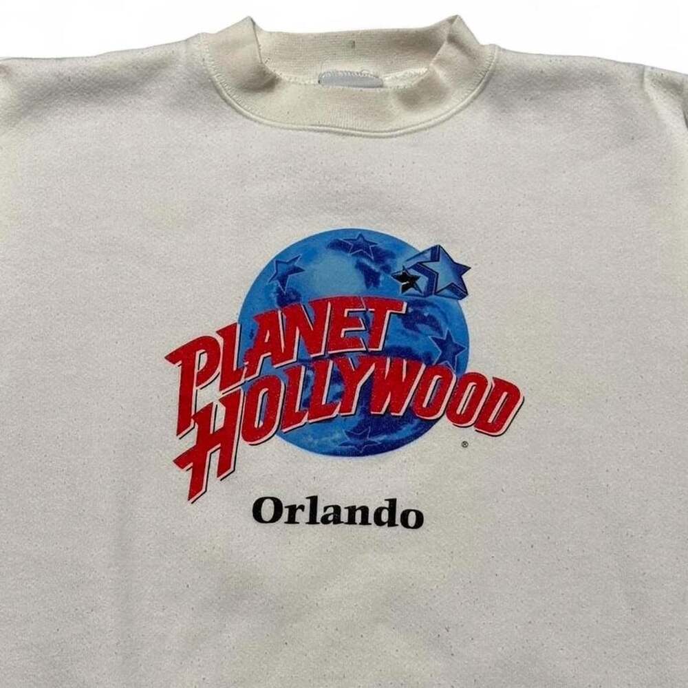 Planet Hollywood Orlando Sweatshirt Extra Large Vintage 1991 Made in USA